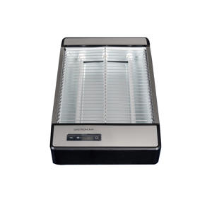 18140003 - Platte broodrooster met groot toastoppervlak