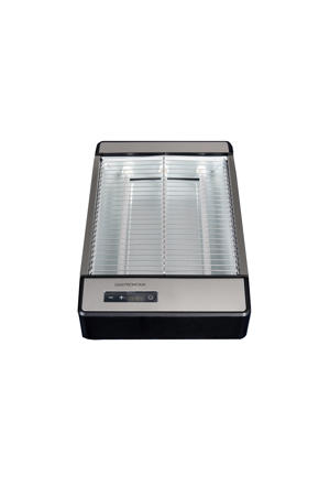  18140003 - Platte broodrooster met groot toastoppervlak