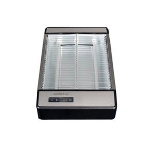 18140003 - Platte broodrooster met groot toastoppervlak