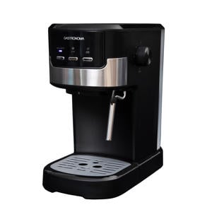 18110002 - Espressomachine met gemalen koffie en melkopschuimer