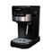 Gastronoma  18110002 - Espressomachine met gemalen koffie en melkopschuimer