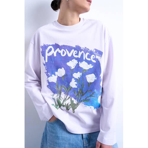 TOPSHOP longsleeve lila afbeelding