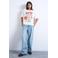 TOPSHOP T-shirt ecru