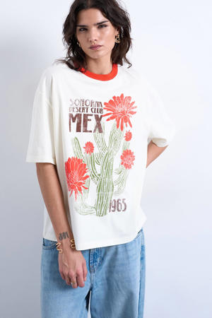 T-shirt ecru