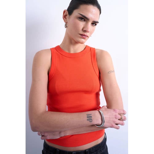 TOPSHOP top oranje afbeelding