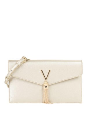 clutch Luxe goudkleurig