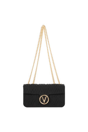 crossbody tas Bubble zwart