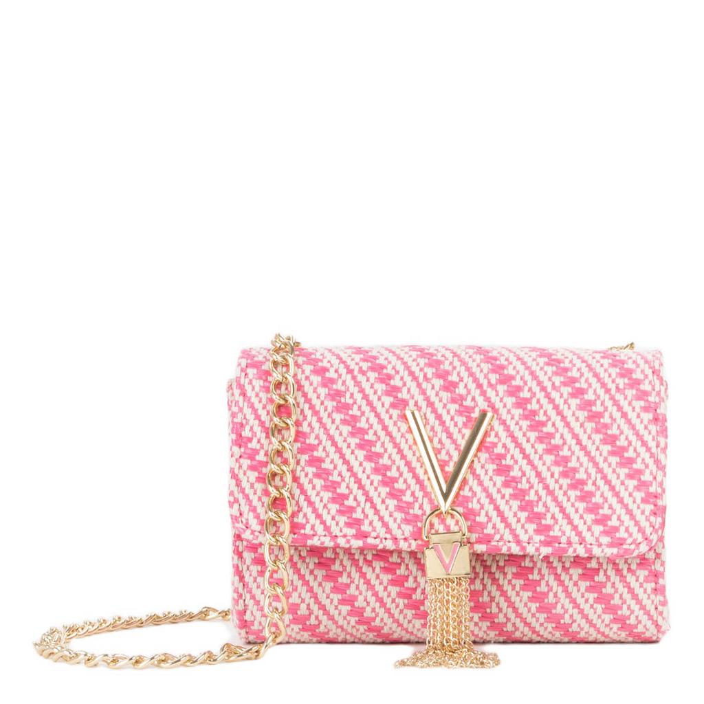 Valentino Bags crossbody tas Divina Summer fuchsia