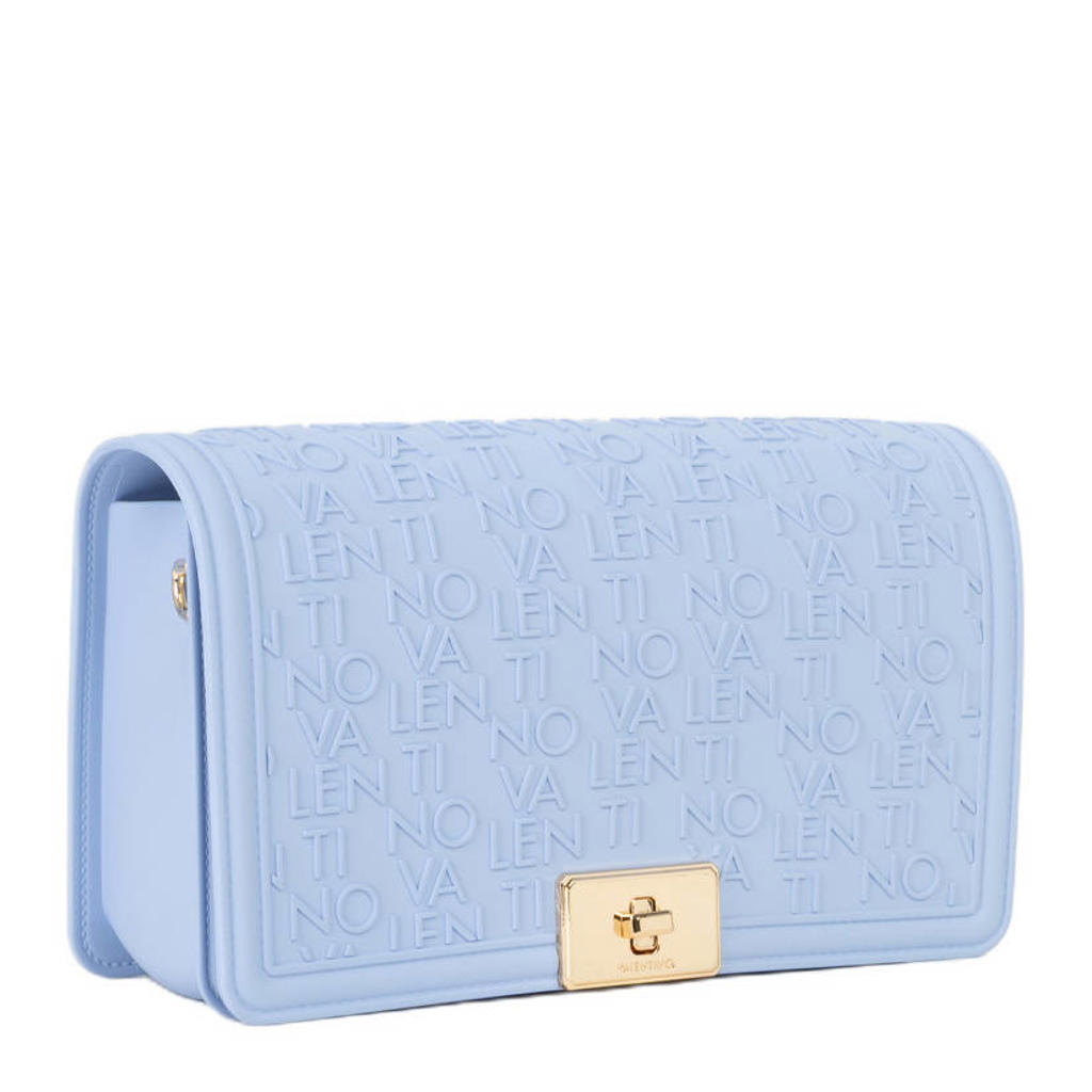 Valentino Bags crossbody tas Jellies lichtblauw