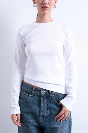 longsleeve wit