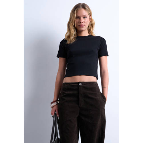 TOPSHOP T-shirt zwart afbeelding