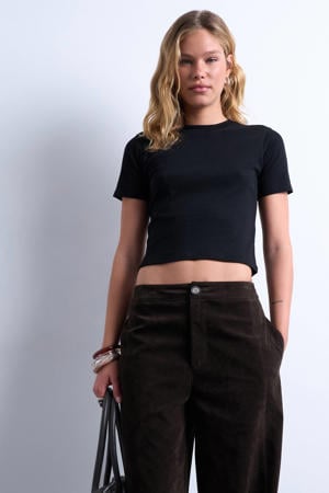 T-shirt zwart