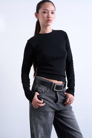 longsleeve zwart