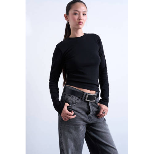 TOPSHOP longsleeve zwart afbeelding