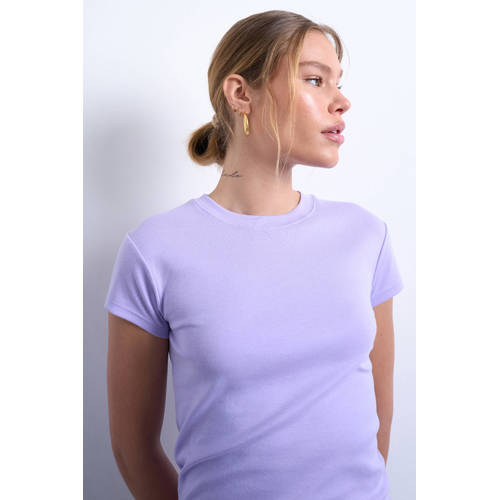 TOPSHOP T-shirt lila afbeelding