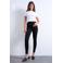 TOPSHOP Tsjamie Hr Slim Dnm Jeans Bl Noos high waist slim fit jeans black denim