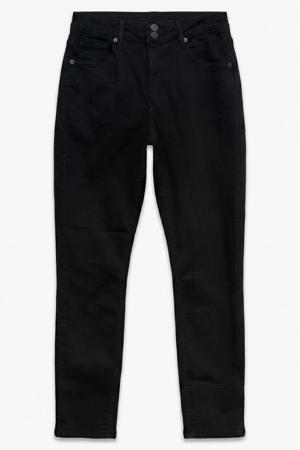Tsjamie Hr Slim Dnm Jeans Bl Noos high waist slim fit jeans black denim