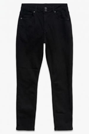 Tsjamie Hr Slim Dnm Jeans Bl Noos high waist slim fit jeans black denim