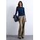 TOPSHOP longsleeve marineblauw