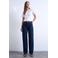 TOPSHOP Tsember Lr Wide Dnm Jeans Db Noos low waist wide leg jeans dark blue denim