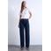 TOPSHOP wide leg jeans - dark blue denim