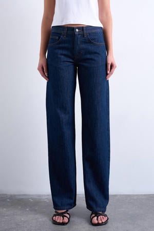 Tsember Lr Wide Dnm Jeans Db Noos low waist wide leg jeans dark blue denim