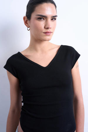 T-shirt zwart