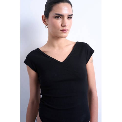 TOPSHOP T-shirt zwart afbeelding