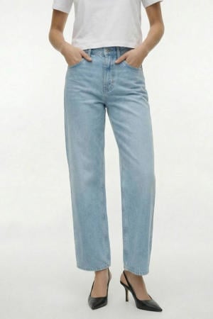 Tsember Lr Wide Dnm Jeans Lb Noos low waist wide leg jeans light blue denim