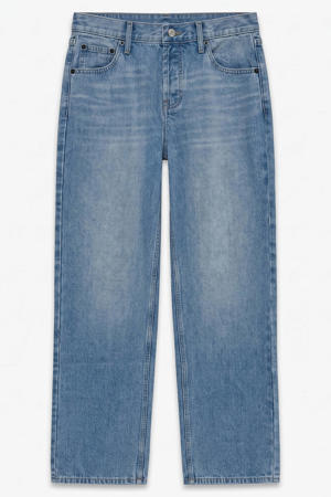 Tsember Lr Wide Dnm Jeans Lb Noos low waist wide leg jeans light blue denim