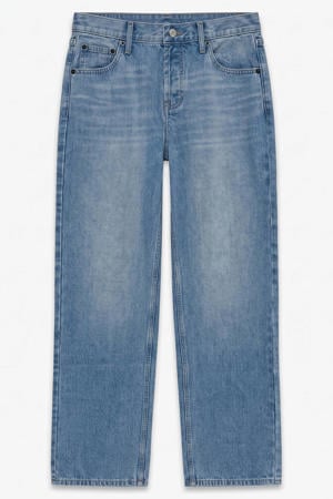 Tsember Lr Wide Dnm Jeans Lb Noos low waist wide leg jeans light blue denim
