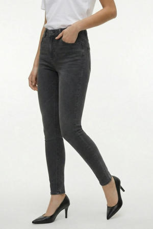 Tsjoni Hr Skinny Dnm Jeans Blw Noos high waist skinny jeans black denim