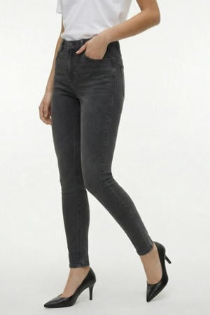 Tsjoni Hr Skinny Dnm Jeans Blw Noos high waist skinny jeans black denim