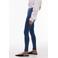 TOPSHOP Tsjoni Hr Skinny Dnm Jeans Mb Noos high waist skinny jeans medium blue denim