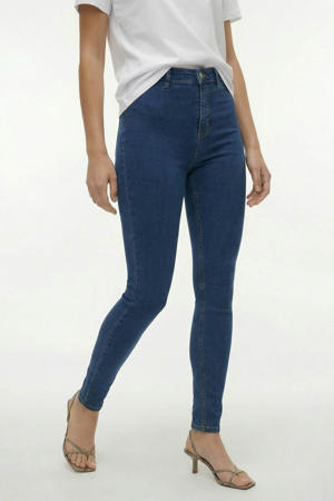 Tsjoni Hr Skinny Dnm Jeans Mb Noos high waist skinny jeans medium blue denim