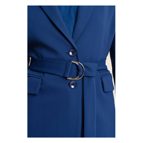 Expresso travelstof blazer blauw afbeelding