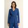 Expresso travelstof blazer blauw