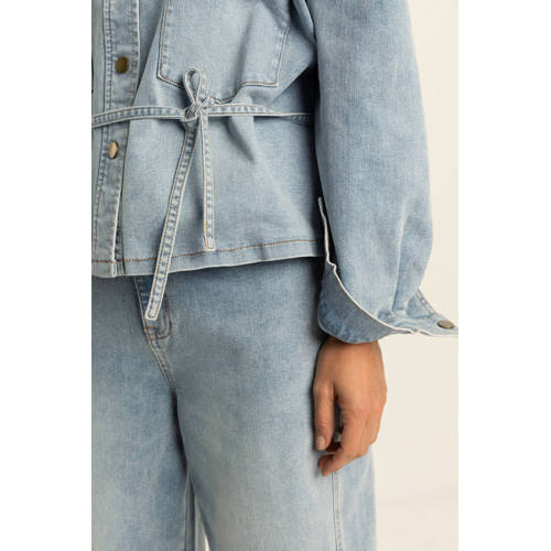 Expresso spijkerjas light blue denim afbeelding