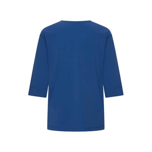 Expresso travelstof top blauw afbeelding