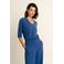 Expresso travelstof top blauw