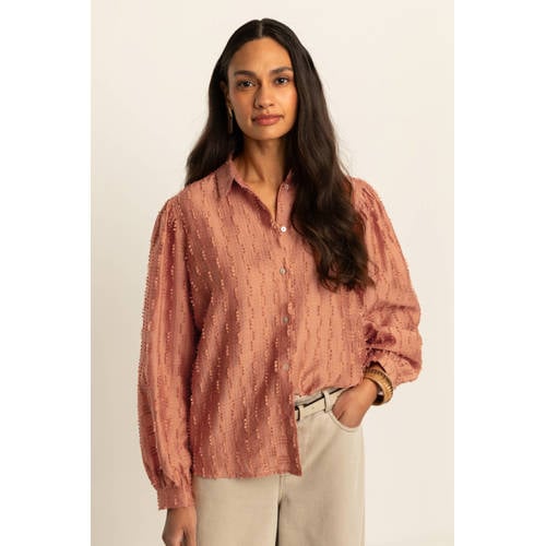 Expresso blouse terra afbeelding