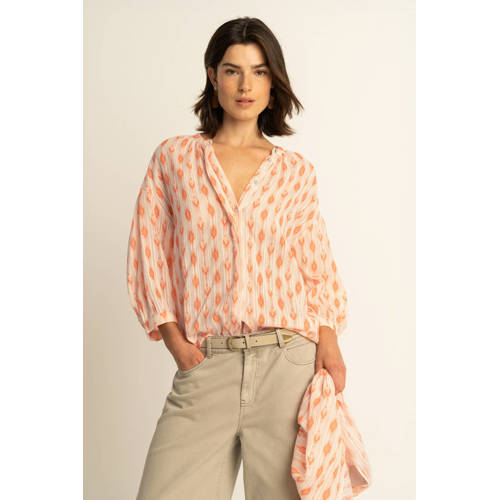 Expresso blouse oranje afbeelding