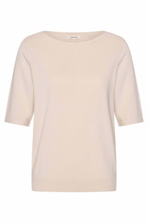 pullover ecru gebreid