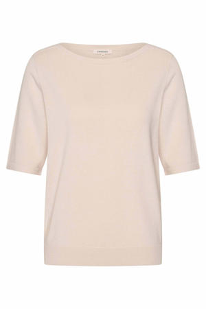 pullover ecru gebreid