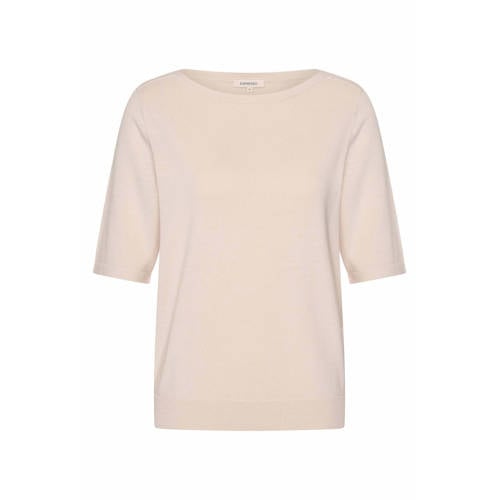 Expresso pullover ecru gebreid afbeelding