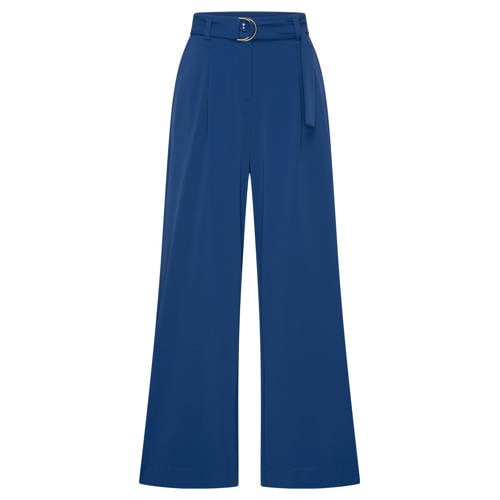 Expresso travelstof pantalon blauw afbeelding