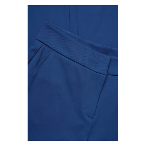 Expresso travelstof wide leg broek blauw afbeelding