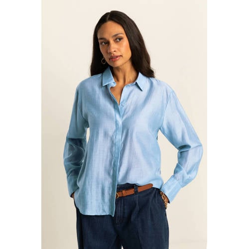 Expresso blouse blauw afbeelding