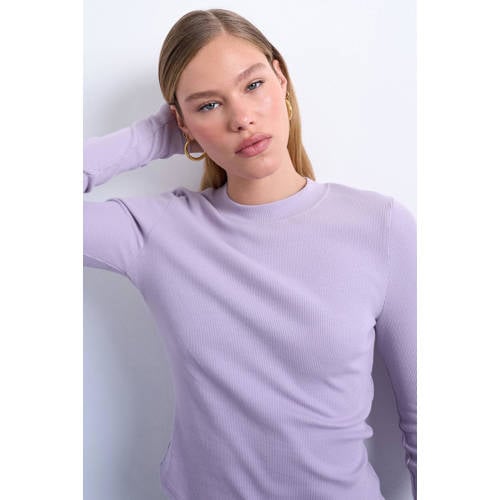 TOPSHOP longsleeve lila afbeelding