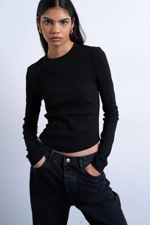 longsleeve zwart